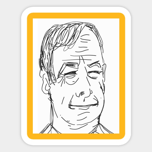 Saul Goodman Sticker by Idrawfaces